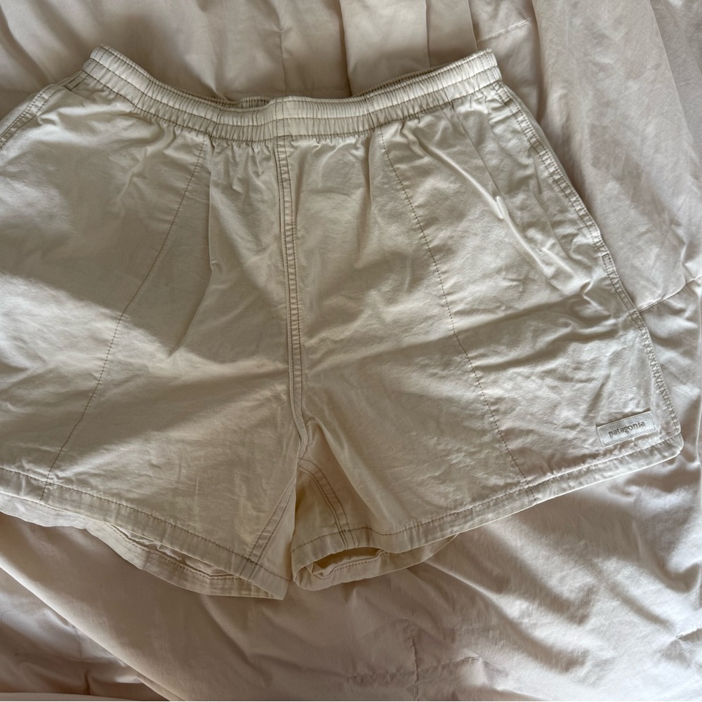 Patagonia Women's Tan Athletic Shorts
